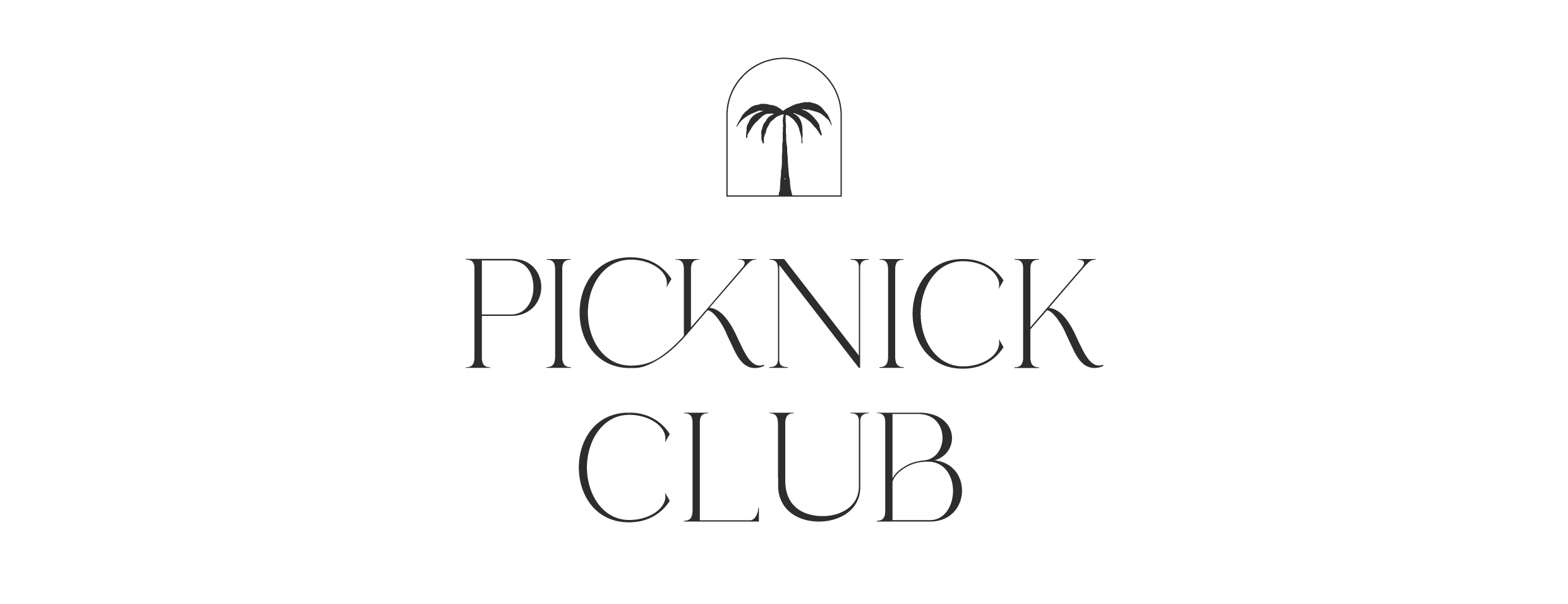 Picknick club store, events en daylight studio logo
